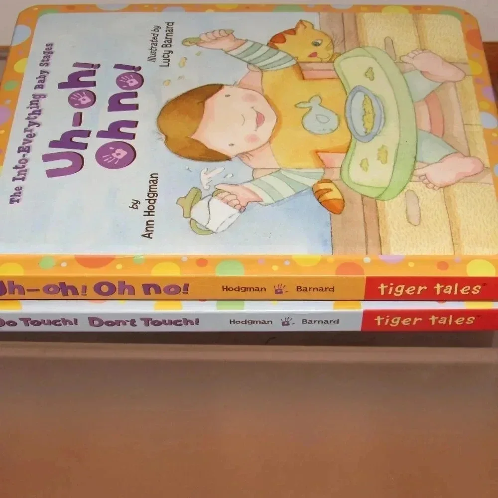 Ann Hodgman INTO-EVERYTHING Baby Stages Set 2 book